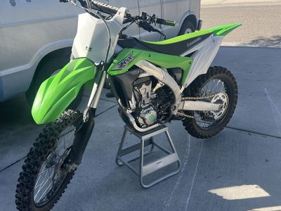 2017 Kawasaki KX450F Excellent Condition