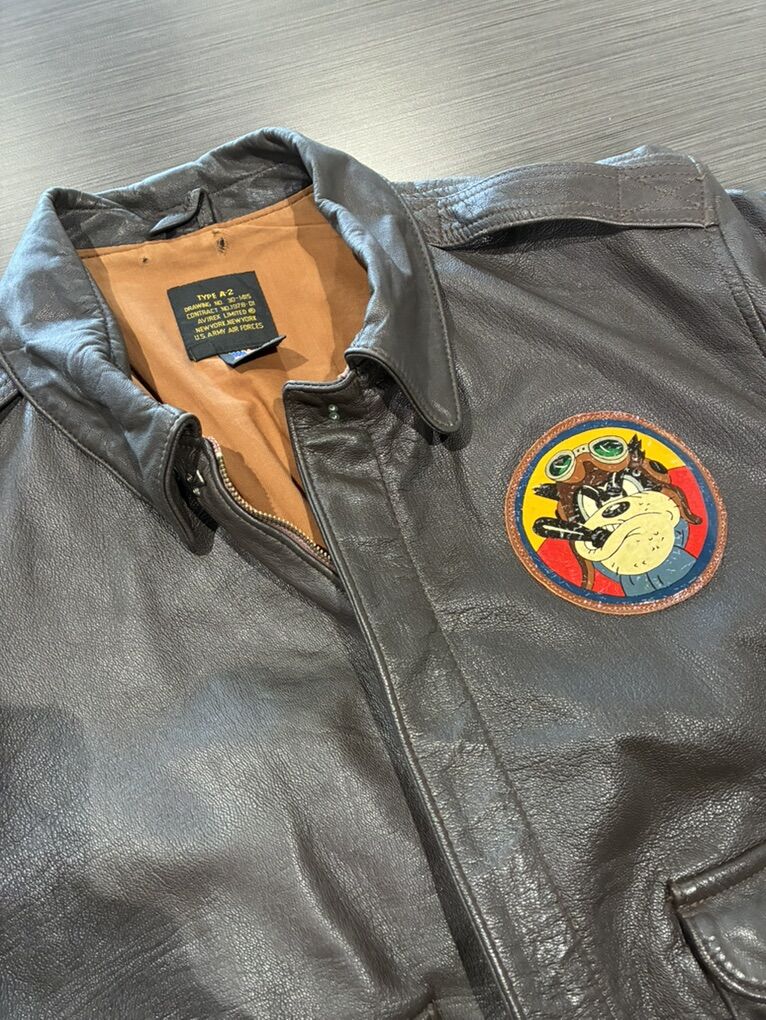 A-2 Leather Flight Jacket WW2