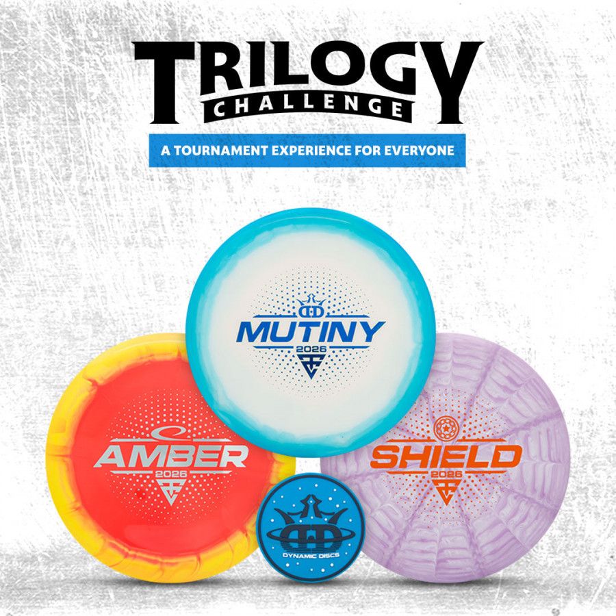 3 New Discs (putter, mid-range, & driver)