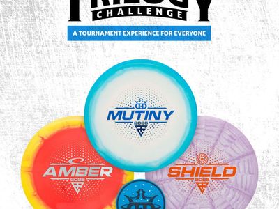 3 New Discs (putter, mid-range, & driver)