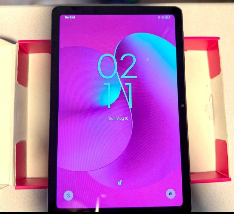 T-Mobile Revvl Tab 2 Android Tablet, MediaTek Dimensity 6300, 64GB Storage, 6000 mAh Battery