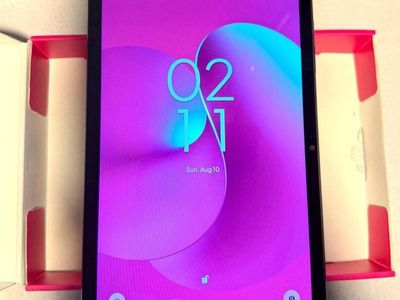T-Mobile Revvl Tab 2 Android Tablet, MediaTek Dimensity 6300, 64GB Storage, 6000 mAh Battery
