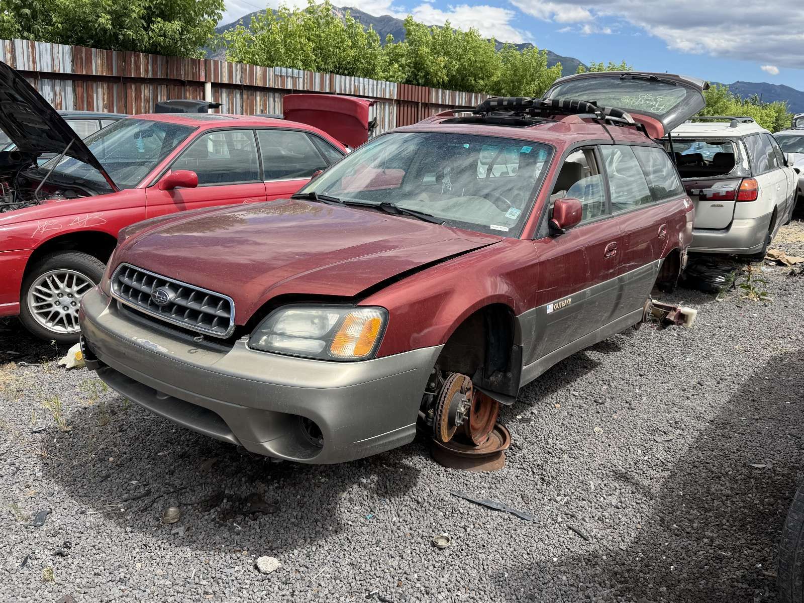Just In! 2003 Subaru Outback Parts - UTPAP Ogden
