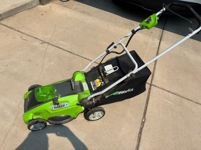 FREE - Greenworks 40V 16" Cordless Lawn Mower (Mower Only)