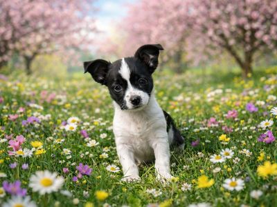 Tornado - Terrier Mix - Available for Adoption