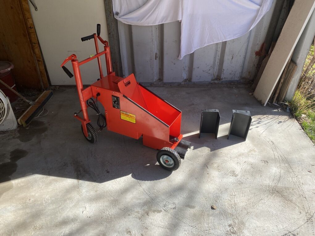 Central Machinery Curb Maker