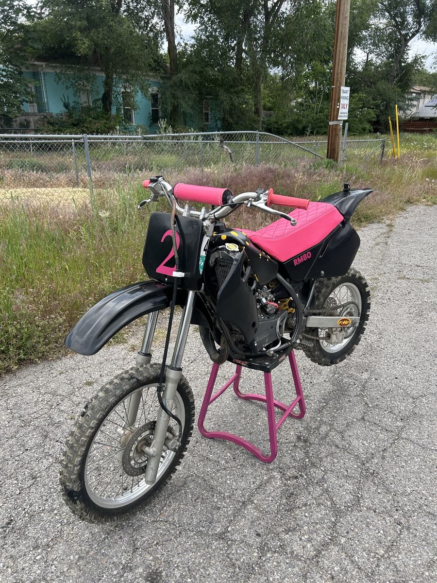 94 Suzuki rm 80
