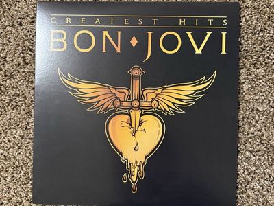 2010 Bon Jovi record vinyl album