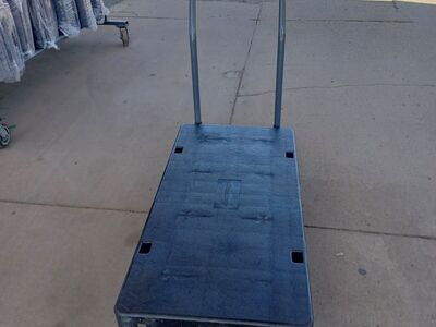 heavy duty flat cart