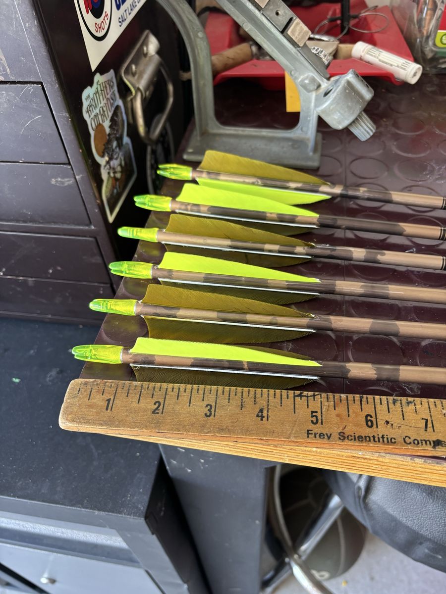New old stock- Easton 2219’s aluminum arrows