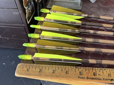 New old stock- Easton 2219’s aluminum arrows