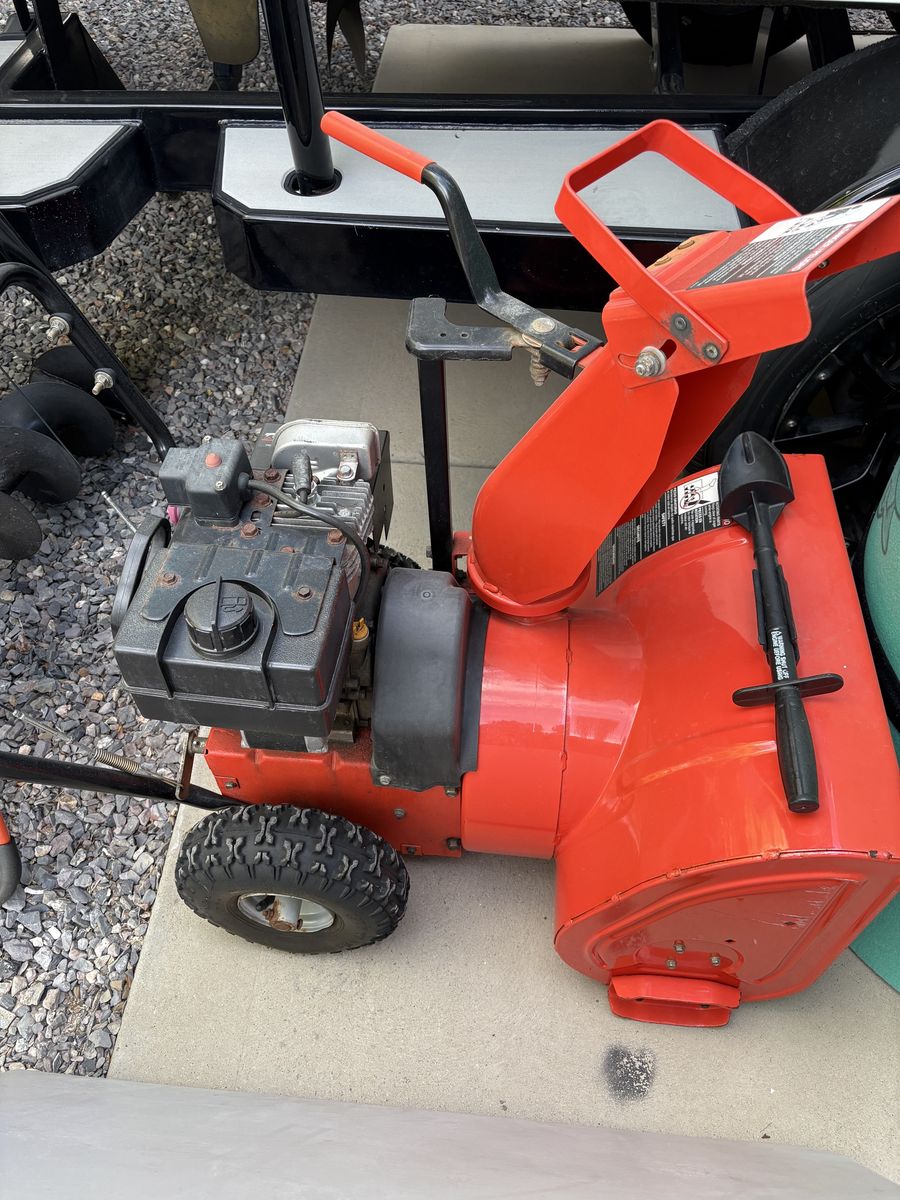 Ariens 520 single-stage Snow Blower