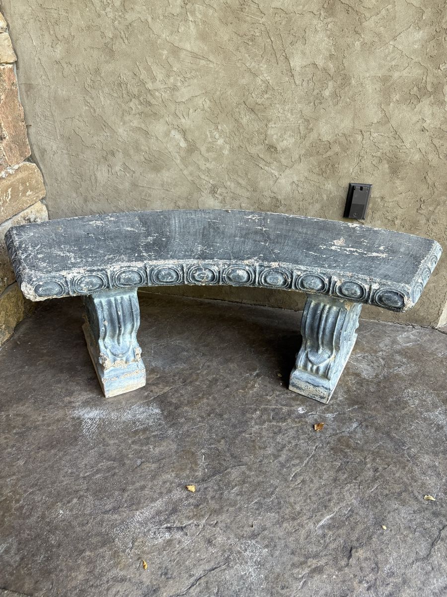 Stone Bench