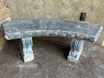 Stone Bench