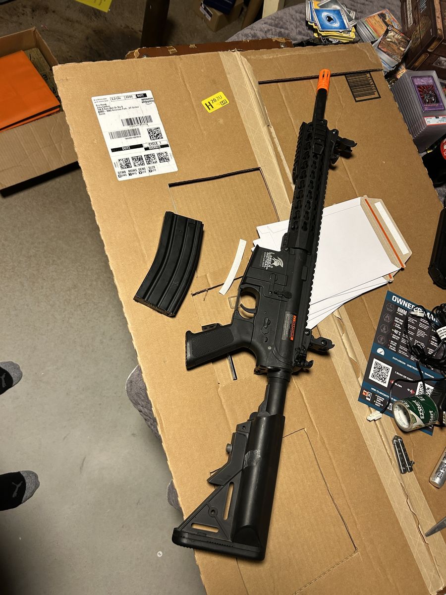 Lancer Tactical Gen 2 M4 Carbine AirSoft Rifle