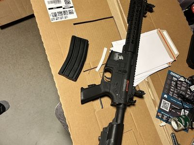 Lancer Tactical Gen 2 M4 Carbine AirSoft Rifle