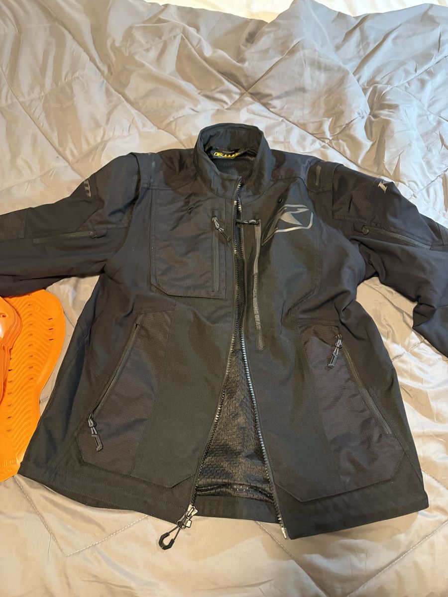 Motorcycle Helmet/Jacket (Klim)