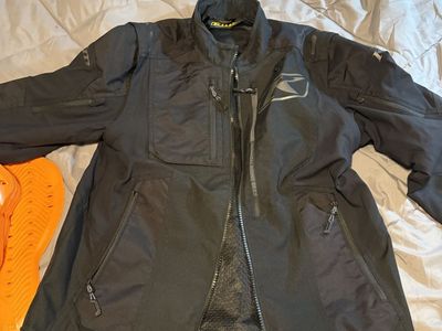 Motorcycle Helmet/Jacket (Klim)