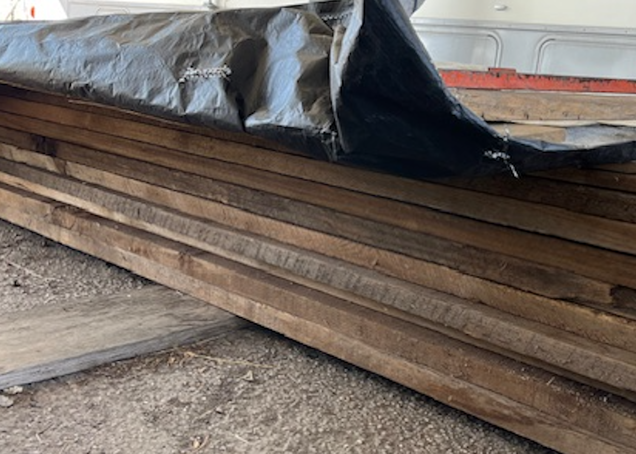 Redwood and Western Red Cedar new S4S boards for sale