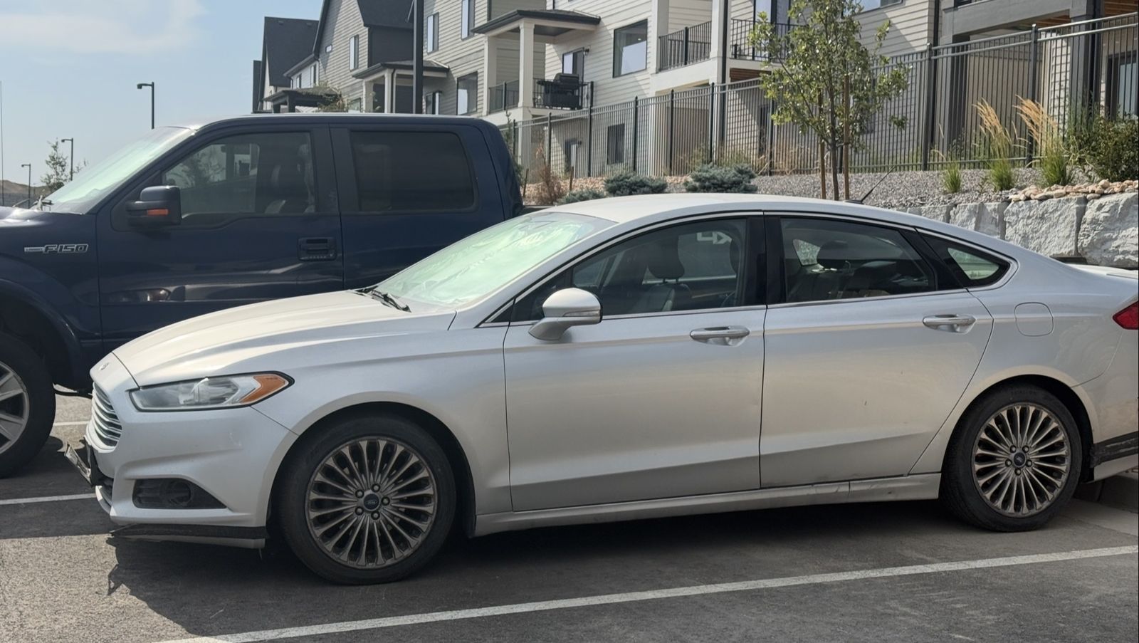 2016 Ford Fusion Platinum