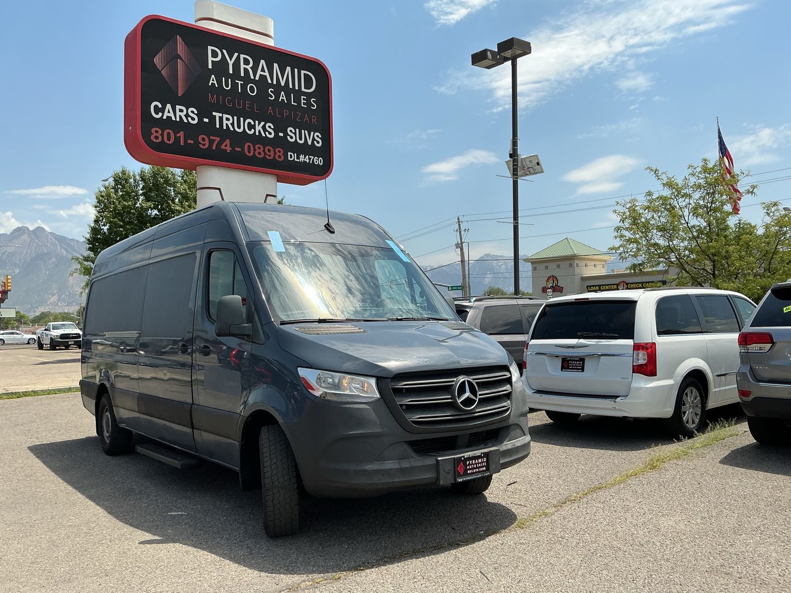 2019 Mercedes-Benz Sprinter Worker 2500