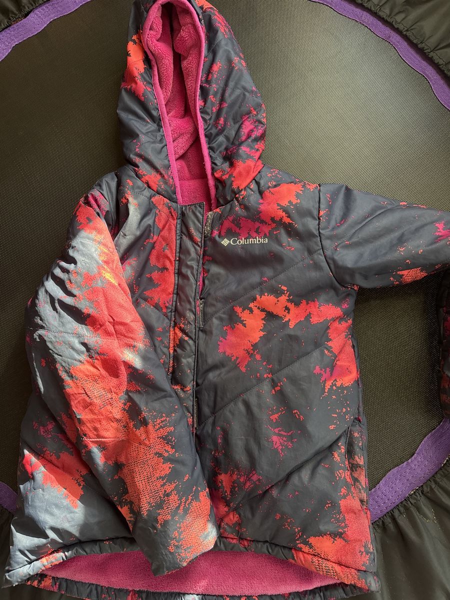 Kids Reversible Columbia Jacket