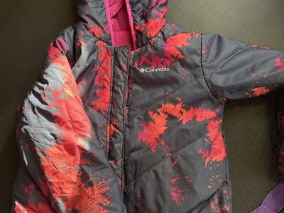 Kids Reversible Columbia Jacket
