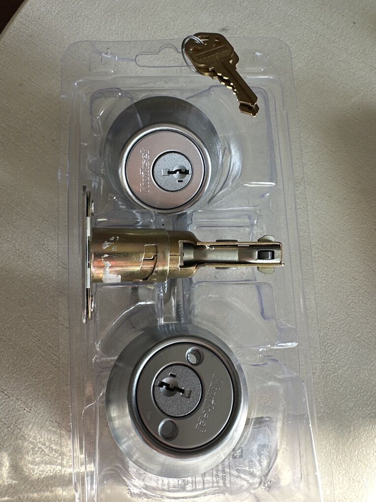 Kwikset Double Cylinder Deadbolt