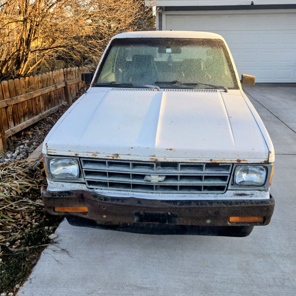 1989 CHEVROLET S10