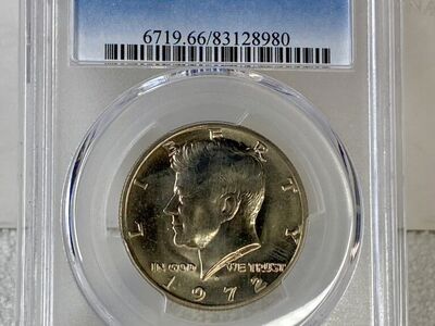 1972-D Kennedy Half Dollar Graded PCGS