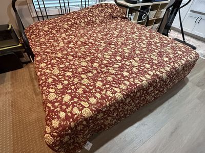 Iron Twin to Queen Daybed