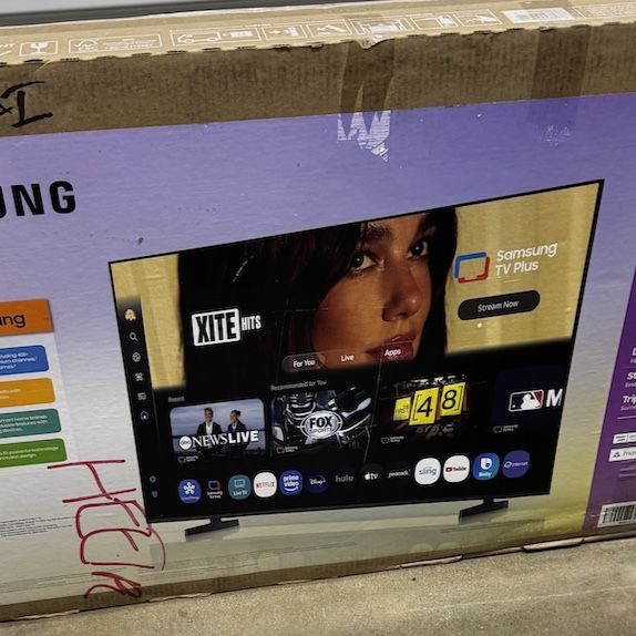 Samsung - 43” Class U8000F Series Crystal UHD 4K Smart Tizen TV (2025)