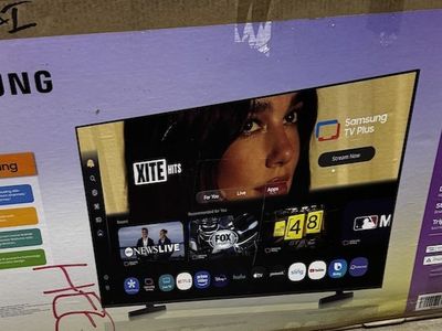 Samsung - 43” Class U8000F Series Crystal UHD 4K Smart Tizen TV (2025)