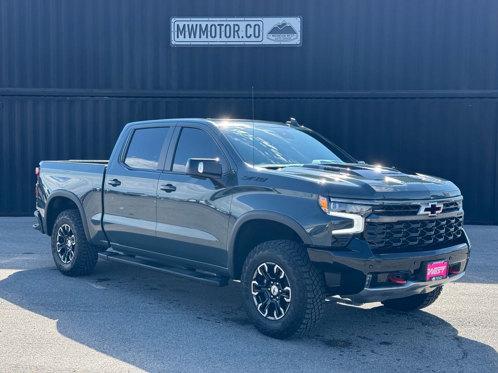 2026 Chevrolet Silverado 1500 ZR2