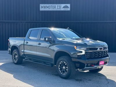 2026 Chevrolet Silverado 1500 ZR2