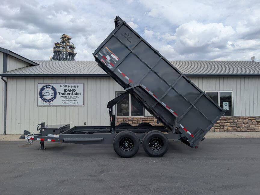 2026 Snake River 82'x13' 7'x49' Dump Trailer Contractor Pkg 15.4K