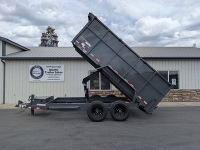 2026 Snake River 82'x13' 7'x49' Dump Trailer Contractor Pkg 15.4K