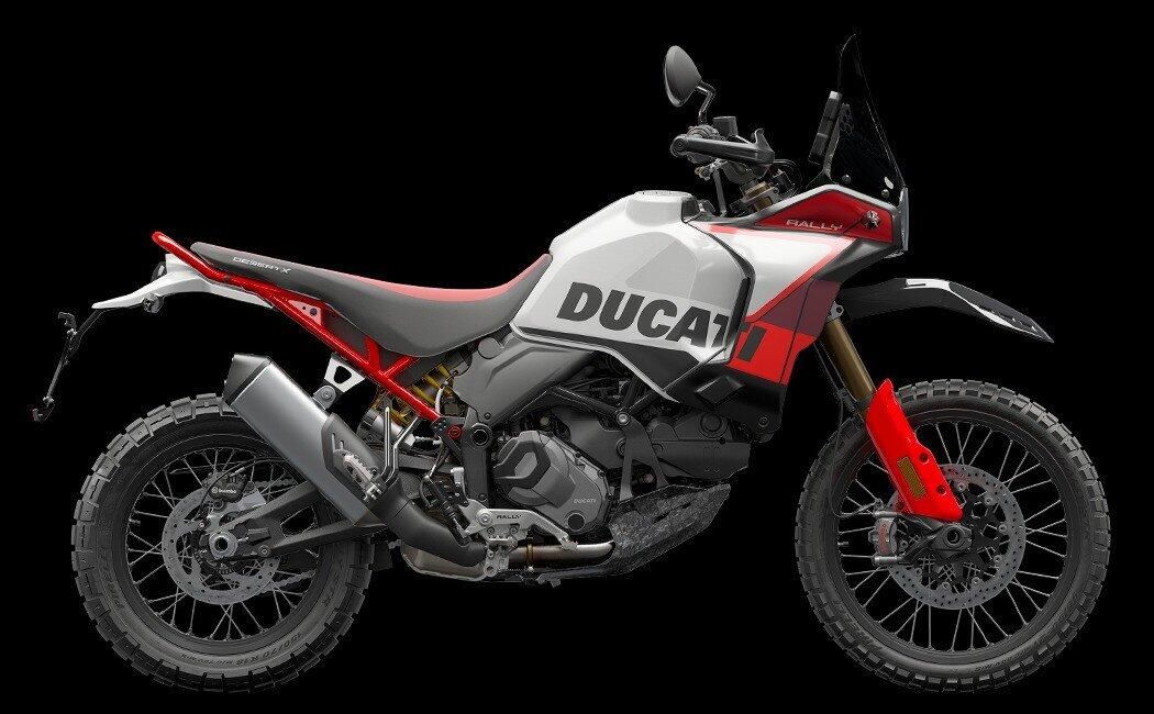 2025 Ducati Desert X  RALLY