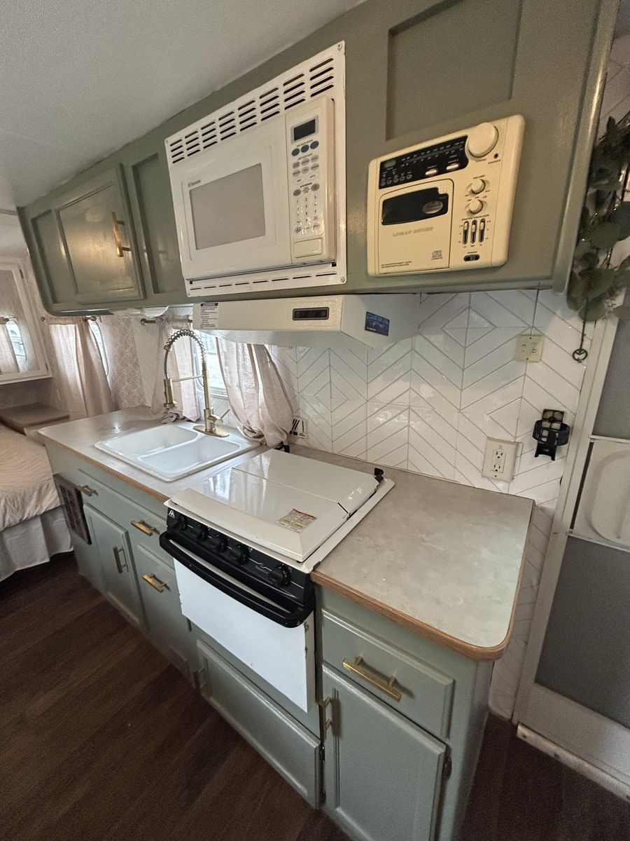 Meet Opal - fully remodeled- sleeps 4