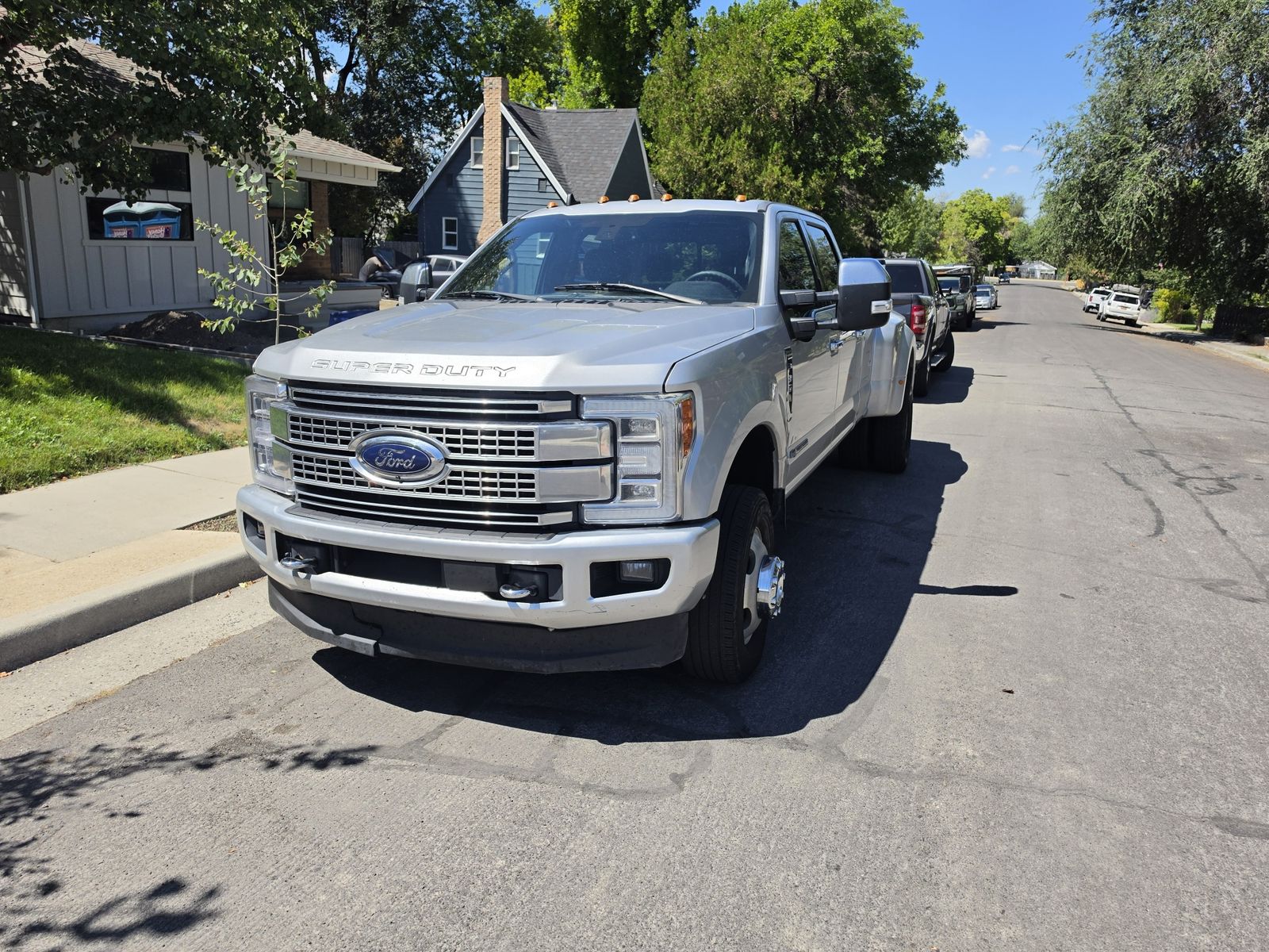 2019 Ford F-350 Platinum