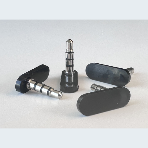 3.5 Mic Block Black BULK