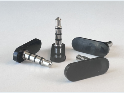 3.5 Mic Block Black BULK