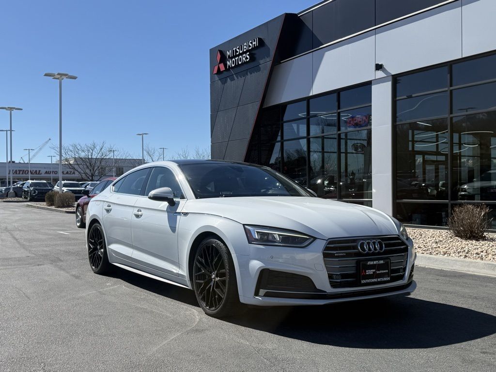 2018 Audi A5 2.0T Premium Plus