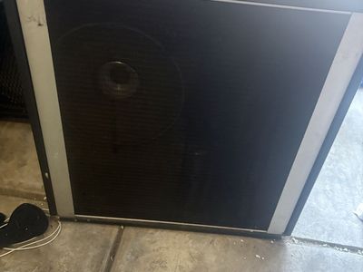 Peavey 2x12 guitar cab
