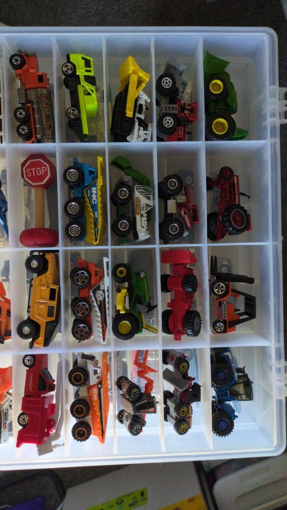 Toy car collection