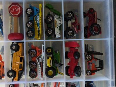Toy car collection