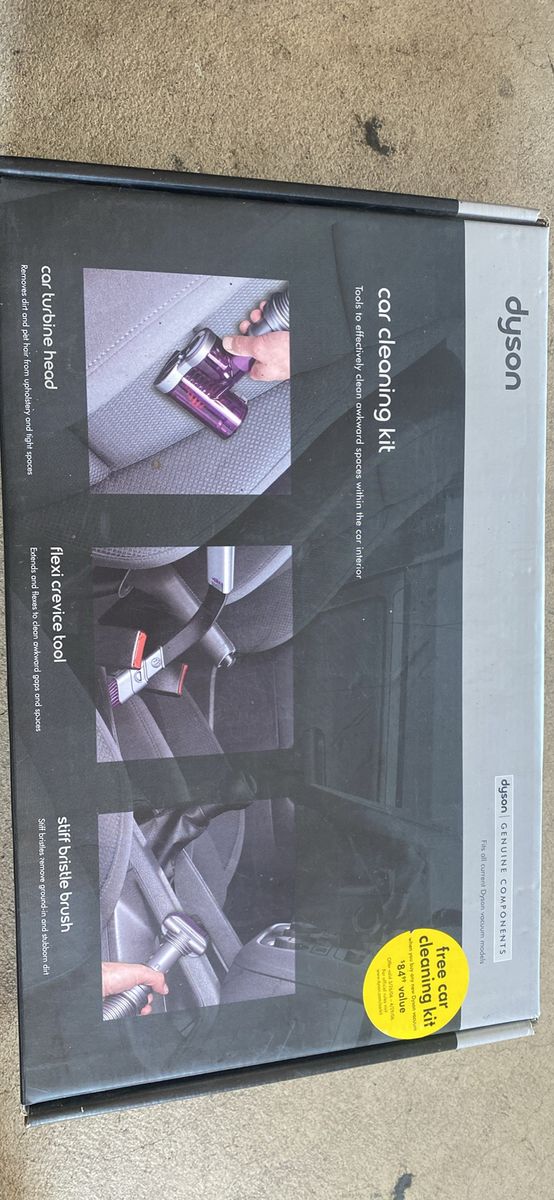 Dyson car cleaning kit