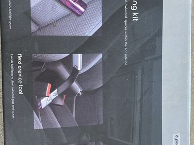 Dyson car cleaning kit