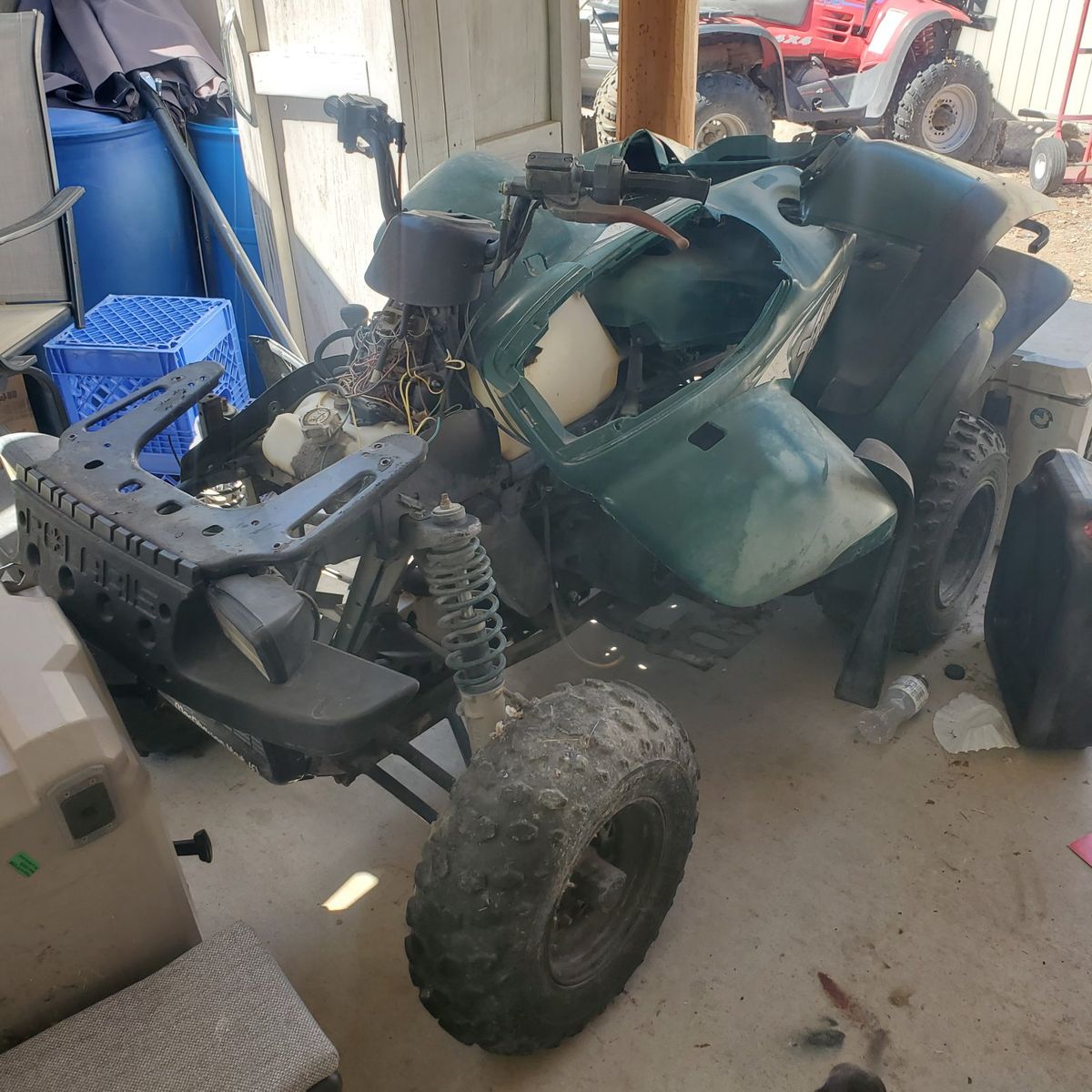 96 polaris xplorer 300