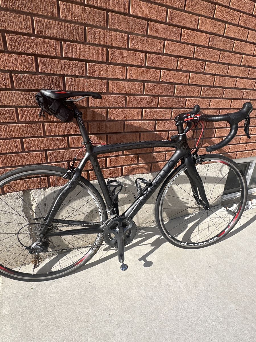 Pinarello FP Quattro Carbon Road Bike 53cm / Medium size